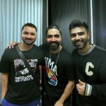 Harrdy Sandhu Instagram - Worked with these extremely talented musicians on PLEASURES. Great jamming sessions, great bonding. @rajranjodhofficial @karankanchanmusic @rizshainnn @charanmusic
