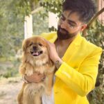 Harrdy Sandhu Instagram – 🐾🐾 💛

@ginger_thesneekypup