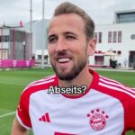 Harry Kane Instagram - Learning the language one word at a time! Got some work to do 😂 #Bundesliga | @HarryKane | @FCBayern