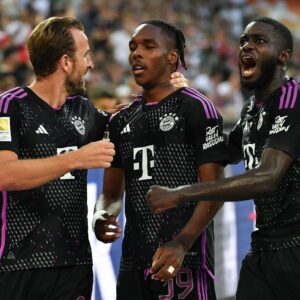 Harry Kane Instagram - Big comeback against a tough team! Great win before the international break! #miasanmia