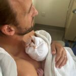 Harry Kane Instagram - Welcome to the world Henry Edward Kane. 20/8/2023. Love you baby boy! 💙👶🏼
