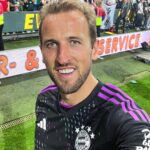 Harry Kane Instagram - First Bundesliga appearance ✅ First Bundesliga assist ✅ First Bundesliga goal ✅ #MiaSanMia @harrykane #SVWFCB Bremen, Germany