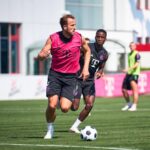 Harry Kane Instagram - Settling in well. Can’t wait for Friday 🙌