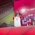 Harry Kane Instagram - First press conference as a @fcbayern player 👀