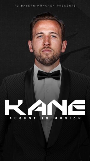 Harry Kane Instagram - 🎬 Action! FC Bayern proudly presents 𝐇𝐀𝐑𝐑𝐘 𝐊𝐀𝐍𝐄. 

#ServusHarry #FCBayern
