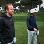 Harry Kane Instagram - Putting perfection at the FC Bayern Open? 🏌️‍♂️⛳ @harrykane @esmuellert #MiaSanMia