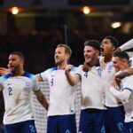 Harry Kane Instagram - Fantastic performance away from home! No such thing as a friendly against Scotland 🙌 Love this group of lads 💙🏴󠁧󠁢󠁥󠁮󠁧󠁿