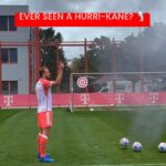 Harry Kane Instagram - So that’s how he gets so many goals! 😉🌪️ Who else is ready for the #Bundesliga and @HarryKane’s return? 🤩