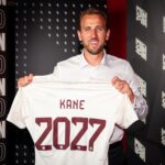 Harry Kane Instagram - Been an incredible welcome for me and my family in Munich in the last 24 hours! Buzzing to have signed for such a massive club with an incredible history, can't wait to get started! #miasanmia