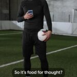 Harry Kane Instagram - Interesting ideas from Google’s AI Bard about where to keep my match balls now I’m out of the hotel! #ad