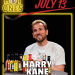Harry Kane Instagram – This week on @HotOnes, we got @harrykane vs. The Wings of Death. 💀 Tune in Thursday @ 11AM ET. 🔥
