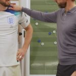 Harry Kane Instagram - An emotional moment in the #ThreeLions dressing room ❤️ Stadio Diego Armando Maradona