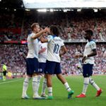 Harry Kane Instagram – Great way to finish before a good break. Congrats @bukayosaka87 on the hat-trick and @kalvinphillips on a first @england goal 🙌🏴󠁧󠁢󠁥󠁮󠁧󠁿