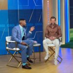 Harry Kane Instagram - Had a great time on @goodmorningamerica today chatting football, NFL and the work my Foundation is doing around mental health. 🇺🇸🏈