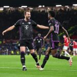 Harry Kane Instagram - Perfect way to finish the group and bounce back from the weekend! Bring on the knockouts 🙌 #MiaSanMia