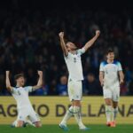 Harry Kane Instagram - Very proud of what we’ve achieved as a team in 2023 - from a historic win in Italy to qualifying as group winners. On a personal level becoming England’s top goalscorer means it’s been an international year I’ll always remember. Can’t wait for 2024 in an England shirt and the Euros 🙌🦁🦁🦁