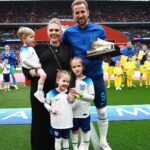 Harry Kane Instagram - Very proud of what we’ve achieved as a team in 2023 - from a historic win in Italy to qualifying as group winners. On a personal level becoming England’s top goalscorer means it’s been an international year I’ll always remember. Can’t wait for 2024 in an England shirt and the Euros 🙌🦁🦁🦁
