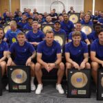 Harry Kane Instagram - Very proud of what we’ve achieved as a team in 2023 - from a historic win in Italy to qualifying as group winners. On a personal level becoming England’s top goalscorer means it’s been an international year I’ll always remember. Can’t wait for 2024 in an England shirt and the Euros 🙌🦁🦁🦁