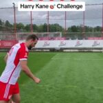 Harry Kane Instagram - The Bundesliga target challenge 🎯 #Bundesliga | @HarryKane