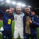 Harry Kane Instagram - Incredible group of lads, unreal performance tonight. Euro 2024 here we come!! 🦁🦁🦁 Wembley Stadium