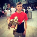 Harry Lewis Instagram - HARAMBE