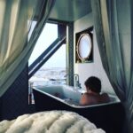 Harry Lewis Instagram - Bath time boys