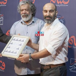 Hassan Pourshirazi Instagram - ‌‌محسن تنابنده، #حسن_پورشیرازی و سیروس مقدم 
در افتتاحیه فیلم سینمایی " قسم "
‌‌
‌‌
دوشنبه ۷ مرداد ۱۳۹۸/ سینما اطلس مشهد ‌‌
‌‌🔹️
💙 #محسن_تنابنده # نویسنده #کارگردان #بازیگر # #قسم #مهناز_افشار #سعید_آقاخانی #حسن_پورشیرازی #مهران_احمدی ‌‌
‌‌~~~~~~~~~~~~~~~~~~