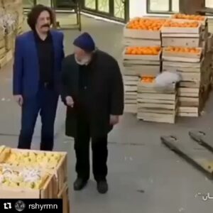 Hassan Pourshirazi Instagram - Repost @rshyrmn  سريال بردار جان  @baradarjanseries @hesam.manzour.official_fan @ahanj.m.reza @vasfesaba @saeednematollahofficial @layazangenehfan  #برادر_جان #حسن پورشيرازي#حسام_منظور #سعيدنعمت_الله #على نصيريان #لعيا زنگنه