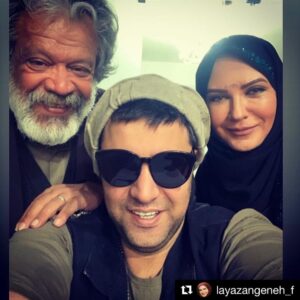 Hassan Pourshirazi Instagram - Repost @layazangeneh_f ・・・
پشت صحنه سریال برادر جان