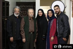 Hassan Pourshirazi Instagram - Repost @aliahanj 
@ahanj.m.reza 
@saeednematollahofficial
@mohammadrezashafieii

کارگردان محمدرضا آهنج 
نویسنده سعید نعمت الله 📺ماه رمضان 98 از شبکه سه
#سریال_برادرجان #سریال_برادر_جان 
#سریال_ماه_رمضان
#شبکه_سه