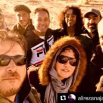 Hassan Pourshirazi Instagram - Repost @alirezanajafzadeh1 #بازیگر #سینما #قسم #کارگردان #فیلمبردار