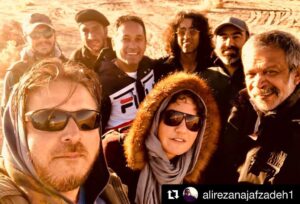 Hassan Pourshirazi Instagram - Repost @alirezanajafzadeh1
#بازیگر #سینما #قسم #کارگردان #فیلمبردار