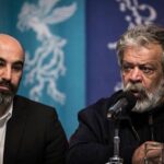 Hassan Pourshirazi Instagram - نشست رسانه ای فیلم #قسم #جشنواره_فیلم_فجر37 عکس: @miladpayami