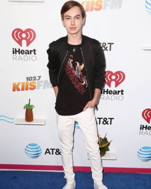 Hayden Byerly Instagram - If you aren't already watching Wango Tango on @freeform then you're late!  Get over there to see @ncentineo, @cierraramirez and I present!  #wangotango #EndOfTheBeginning #helphht #DoG #deptofgood #ISC