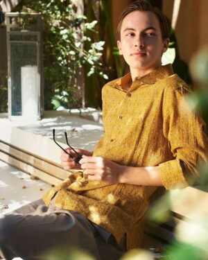 Hayden Byerly Instagram - Shout-out to @grumpymagazine for some very nice photos.  Which is your favorite?  I'm definitely all about the palm leaf.