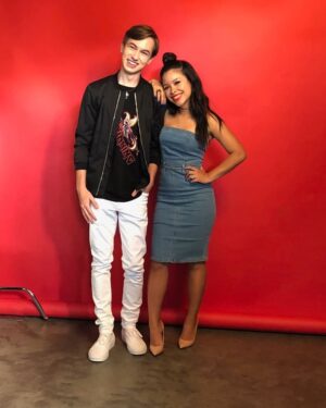 Hayden Byerly Instagram - If you aren't already watching Wango Tango on @freeform then you're late!  Get over there to see @ncentineo, @cierraramirez and I present!  #wangotango #EndOfTheBeginning #helphht #DoG #deptofgood #ISC