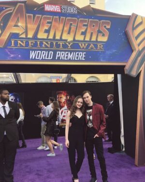 Hayden Byerly Instagram - Alright listen I need you to do me a favor and watch every avengers movie if you haven't already, and then watch this one.  I'm completely astounded.