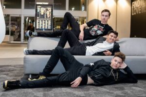Hayden Byerly Instagram - Isn't this how everybody sits when they go to the mall?
