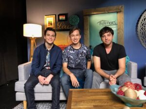 Hayden Byerly Instagram - After the 100th episode make sure to watch @dglambert @kalamaepstein and I on The Fosters Facebook live!  Brought to you by @lovesimonmovie in theaters Friday!