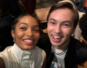Hayden Byerly Instagram - I'm always happy to see the incredible @yarashahidi especially at the @freeform summit