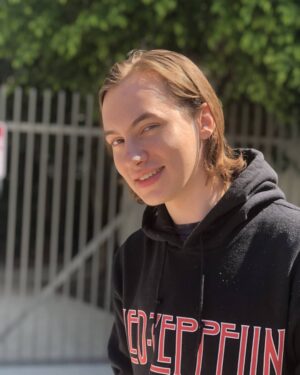 Hayden Byerly Instagram - There's been a glitch in the matrix
