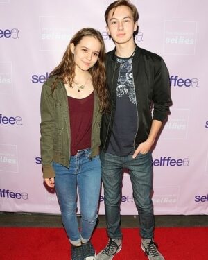 Hayden Byerly Instagram - While @izabelavidovic and I tried to behave ourselves, @kalamaepstein got into some trouble at the #selfiemuseum
