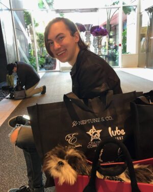 Hayden Byerly Instagram - Sleepy doggy.