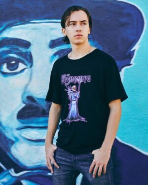 Hayden Byerly Instagram - This dream began when I created the designs with my good friend August @thattallnerdybean . Each of the six designs is inspired by incredible people in my life who represent six traits that remind me to stay positive. 
This design is for @dglambert 🎆He'll surprise you with his vast knowledge and multitude of tricks.  You'll be wildly impressed with his remarkable skill which comes in handy at the perfect moment and time.  Without a person like this in your life things will be much more difficult. 
Do you have a person like this in your life? 
Shop the full collection now with the link in my bio!

#haydenbyerly #istartchange #deptofGOOD #doGOOD #feelGOOD #shopGOOD #GOODarmy #GOODambassador #ethicalbrand #giveback #childrensinitiatives #humanrights #token4GOOD #OOTD #ootdstyle #LOTD #lookoftheday #fashionforacause #clothesforacause #haydenshopetotes 
@deptofgood