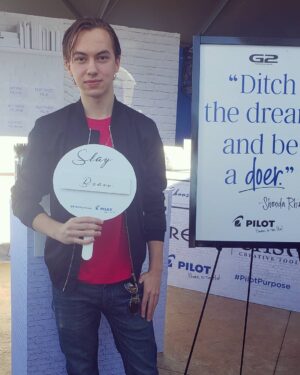 Hayden Byerly Instagram - @pilotpenusa is asking about everyone's #PilotPurpose they're also donating five thousand dollars to a charity that they'll pick from social media.  Spread the word in order to raise awareness for @helphht or other charities that are important and mean something to you!  It doesn't take much to help others and be the change you want to see in the world.