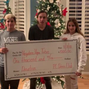 Hayden Byerly Instagram - My passion to help foster kids comes from my five years playing Jude on the TV show The Fosters. This time in my life left a huge impact on me, and drives me to do what I can to help kids in need. 
Shop the full collection now with the link in my bio! You can help me make a difference.

#haydenbyerly #istartchange #deptofGOOD #doGOOD #feelGOOD #shopGOOD #GOODarmy #GOODambassador #ethicalbrand #giveback #childrensinitiatives #humanrights #token4GOOD #OOTD #ootdstyle #LOTD #lookoftheday #fashionforacause #clothesforacause
#haydenshopetotes