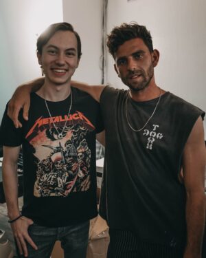 Hayden Byerly Instagram - Is this a colab in the works? @kiddavid @shadesofblackla @deptofgood