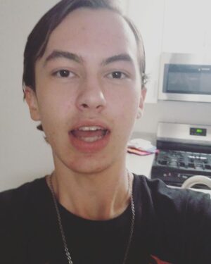 Hayden Byerly Instagram - Paul's already ruining my new place this Wednesday my dudes...