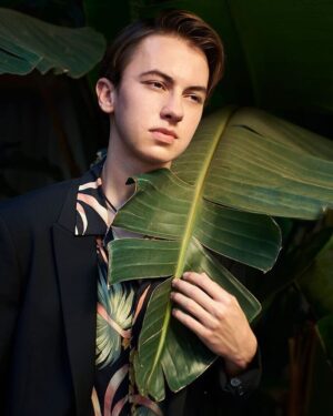 Hayden Byerly Instagram - Shout-out to @grumpymagazine for some very nice photos.  Which is your favorite?  I'm definitely all about the palm leaf.
