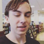 Hayden Byerly Instagram - Just trying to teach Paul how to do crossword puzzles this Wednesday my dudes!